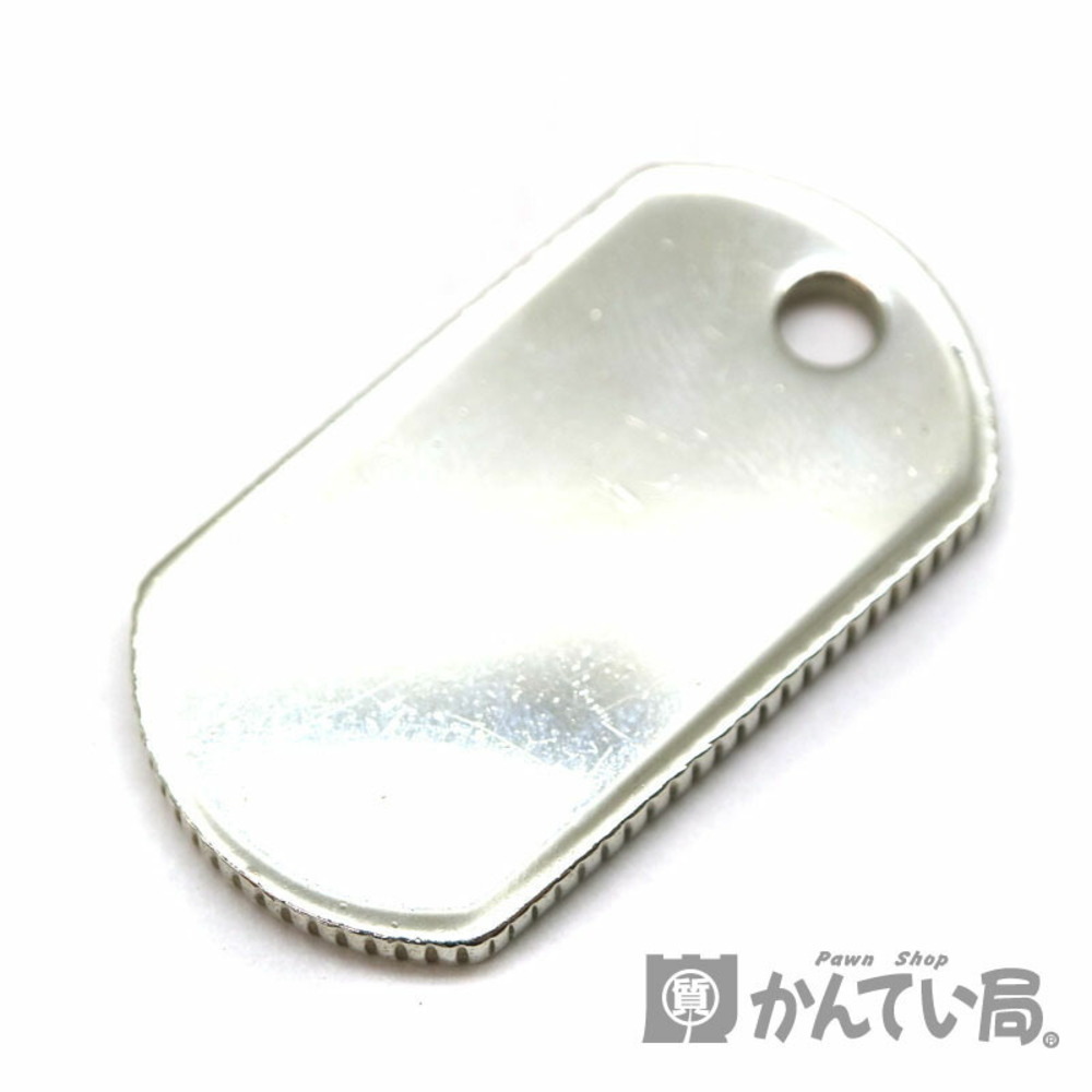 TIFFANY Co Dog Pendant Sterling Silver Marking Accessory Kantei kyoku Akanebe
